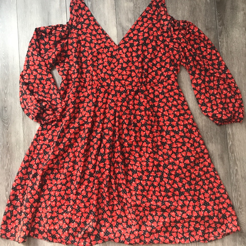 Queen of hearts dress